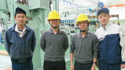 東電研蛇行修正装置  獲日本大廠青睞