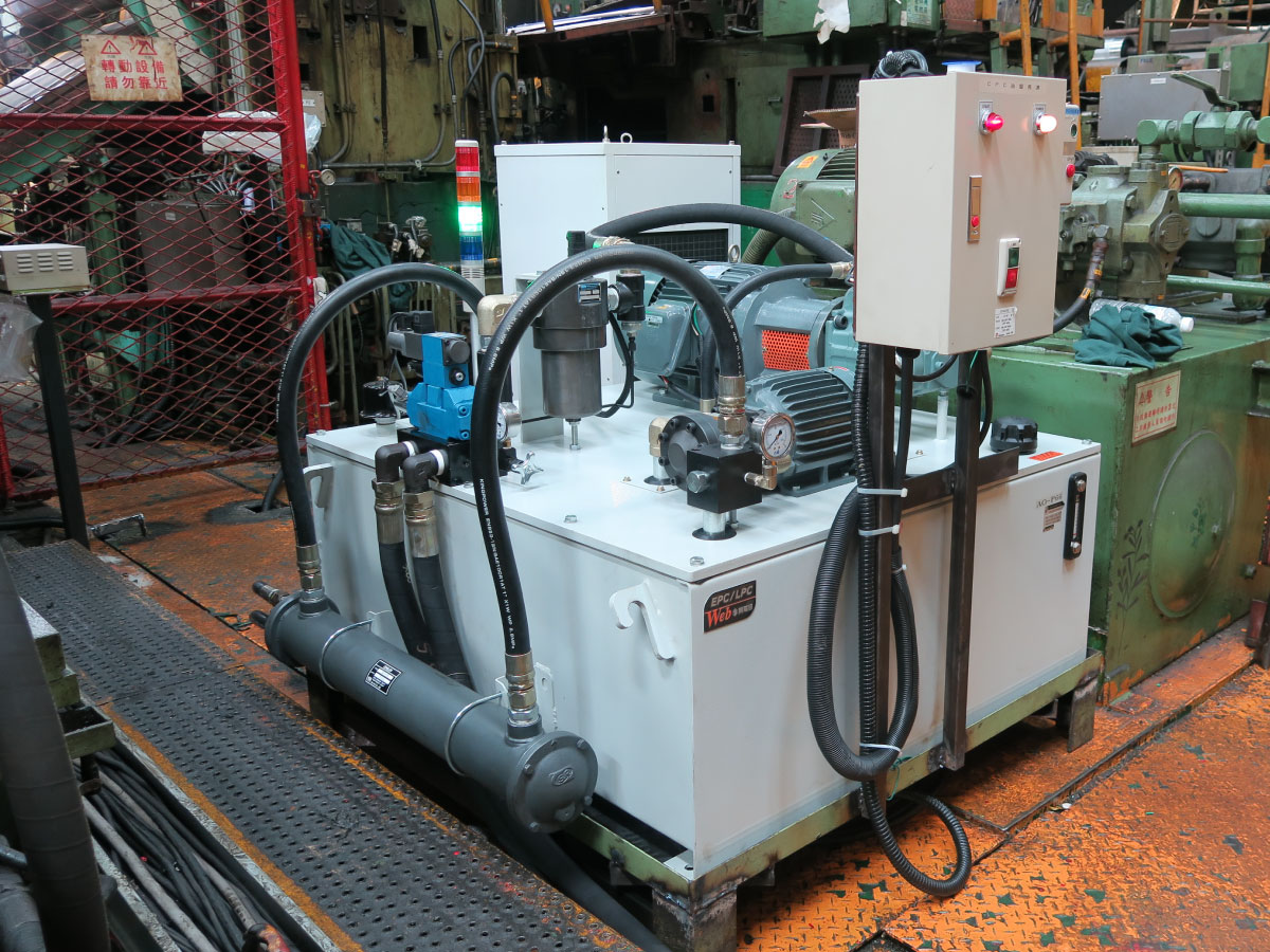 Web Alignment for Steel Coil Industry Web Alignment for Steel Coil Industry