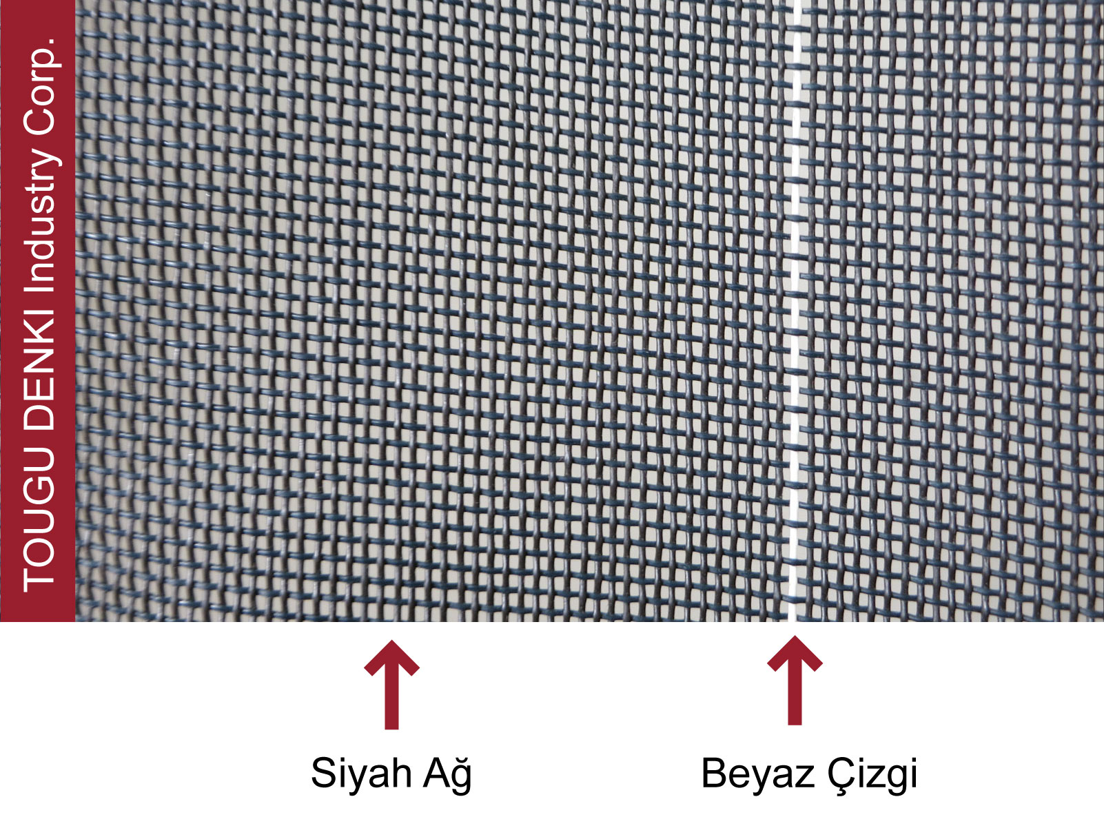 Ağ üzerinde Baskı Çizgi Ağ üzerinde Baskı Çizgi