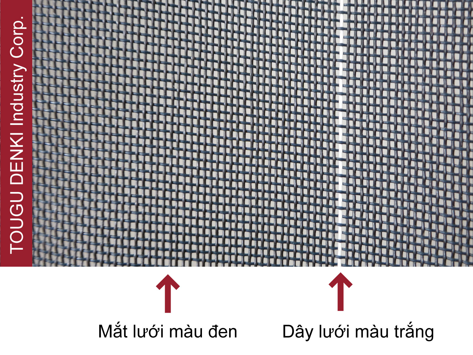 Đường in trên mắt lưới Đường in trên mắt lưới