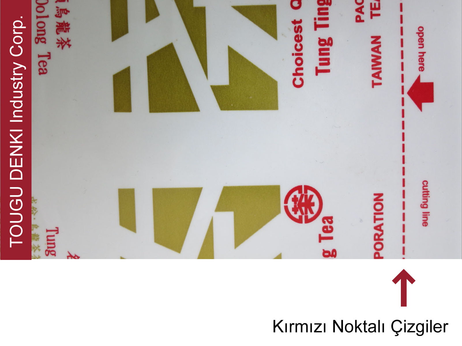 Kırmızı Noktalı Çizgiler Kırmızı Noktalı Çizgiler